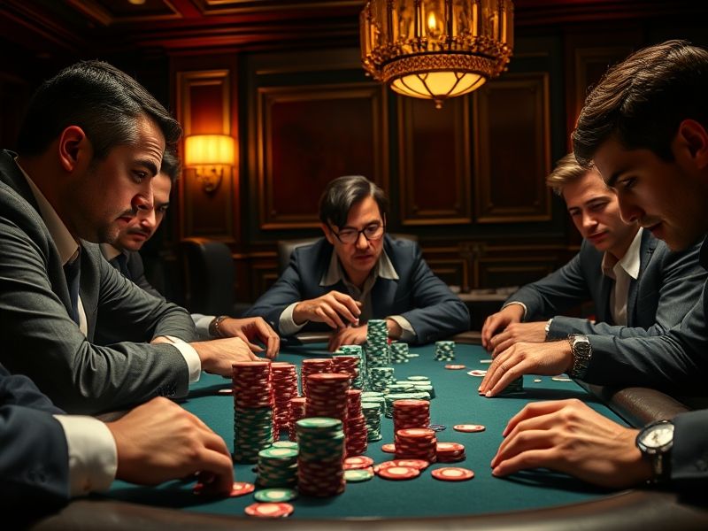 Poker Baazi is your ultimate destination for online poker in India. Play real money poker, participate in tournaments, and win huge rewards.